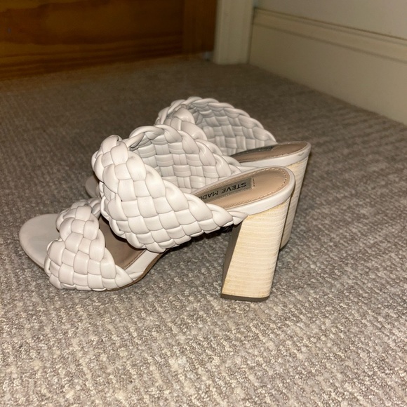 Steve Madden twisted/ braided heel - Picture 3 of 5